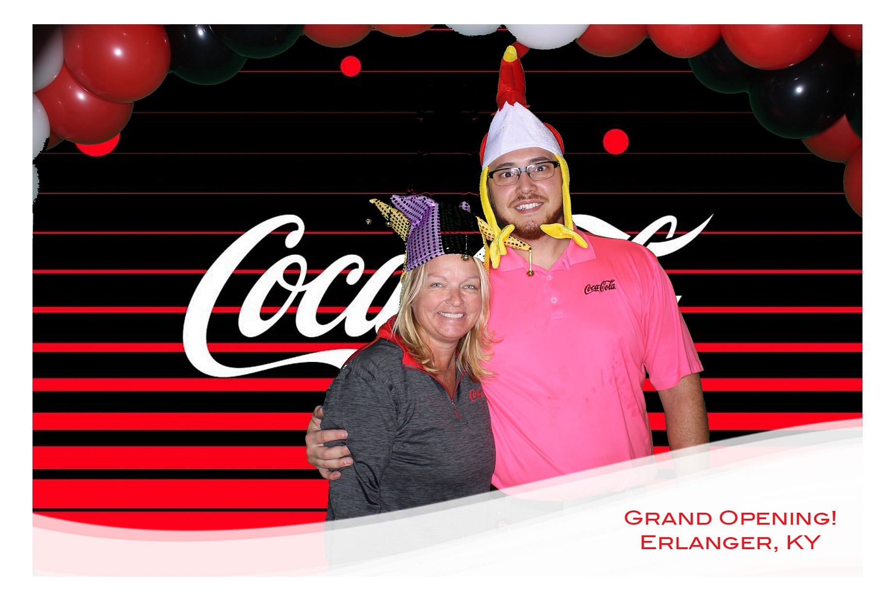 Coke Opening | View more photos from the event at gallery.photoboothcincy.com/u/PhotoBoothCincy/Coke-Opening